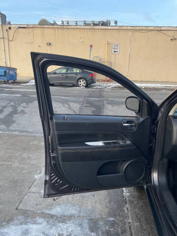 2015 Jeep Compass High Altitude Edition