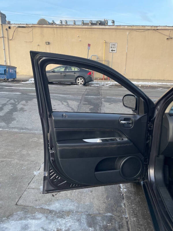 2015 Jeep Compass High Altitude Edition