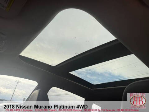 2018 Nissan Murano Platinum