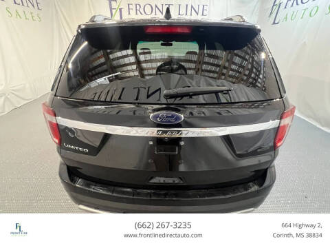 2016 Ford Explorer Limited