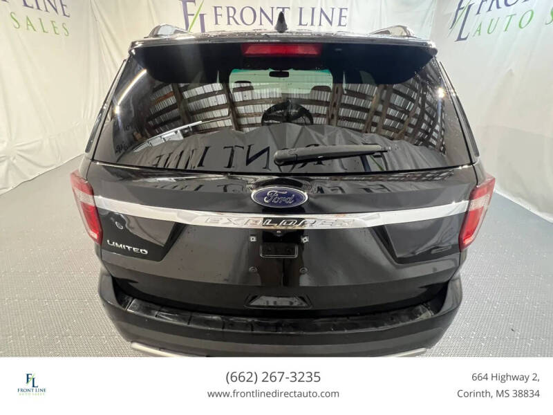 2016 Ford Explorer Limited
