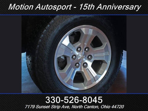 2017 Chevrolet Silverado 1500 LT