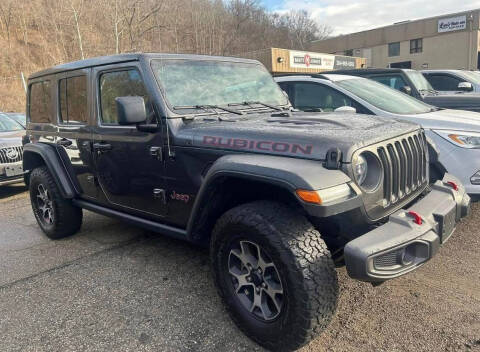 2021 Jeep Wrangler Unlimited for sale at Matt Jones Preowned Auto in Wheeling WV