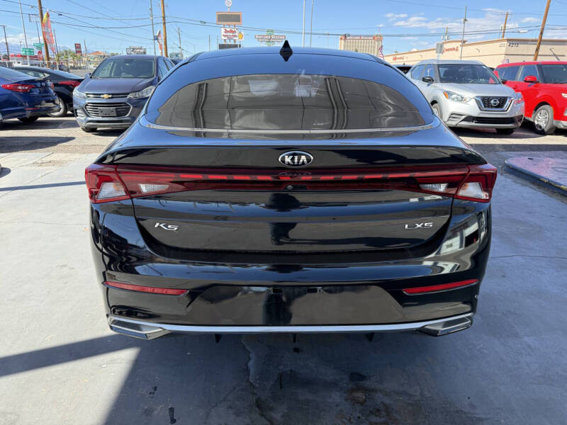 2021 Kia K5