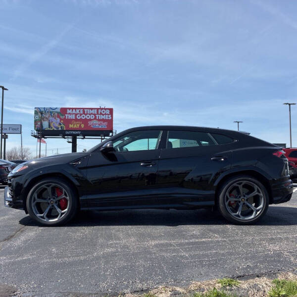 2020 Lamborghini Urus