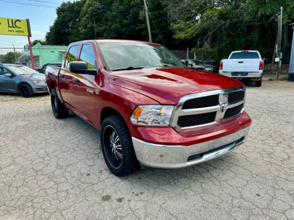 2009 Dodge Ram 1500 for sale at ICars Motors LLC in Gainesville, GA