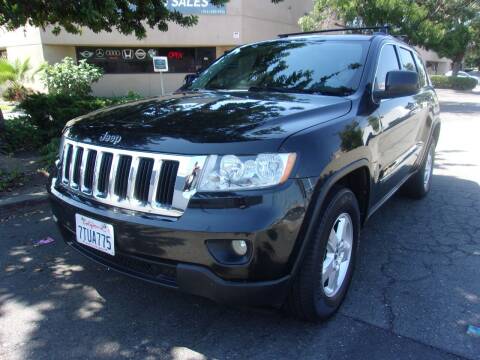 2012 Jeep Grand Cherokee for sale at First Ride Auto in Sacramento CA