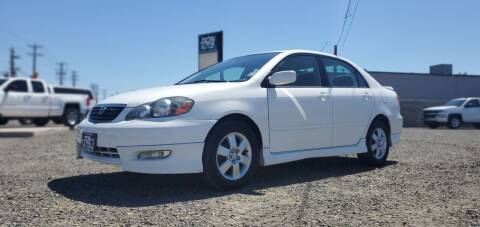 2007 Toyota Corolla for sale at Zion Autos LLC in Pasco WA