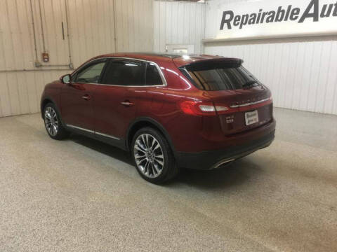 2017 Lincoln MKX Reserve