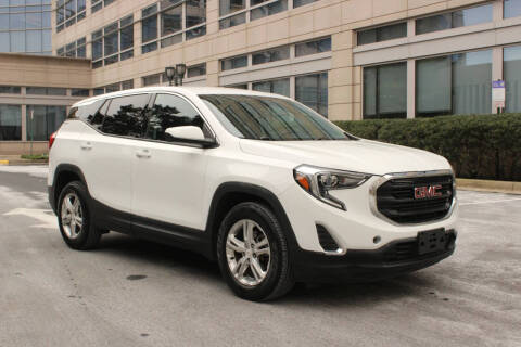 2018 GMC Terrain SLE