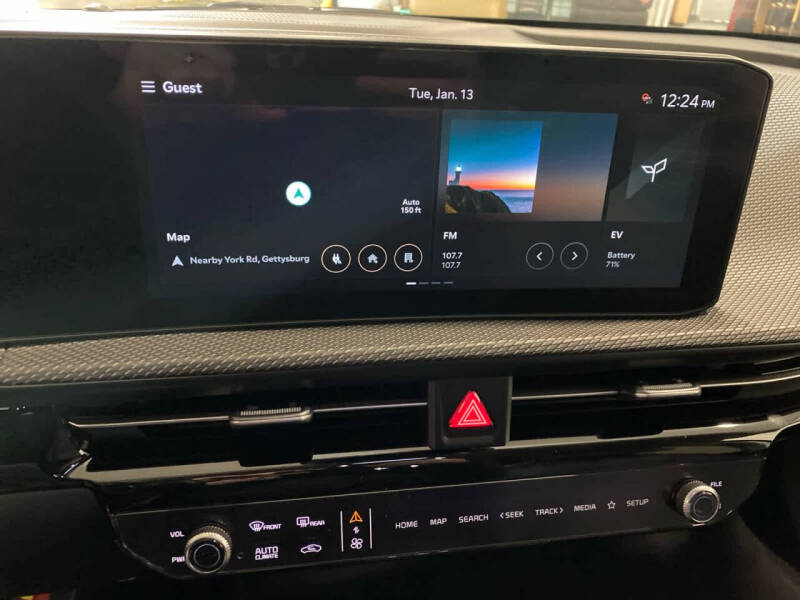 2025 Kia EV6 Wind