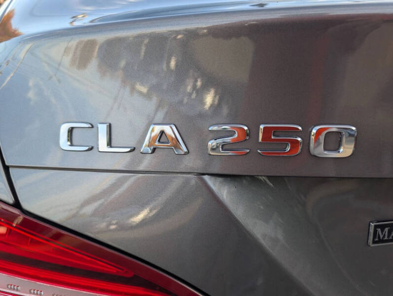 2019 Mercedes-Benz CLA CLA 250 4MATIC