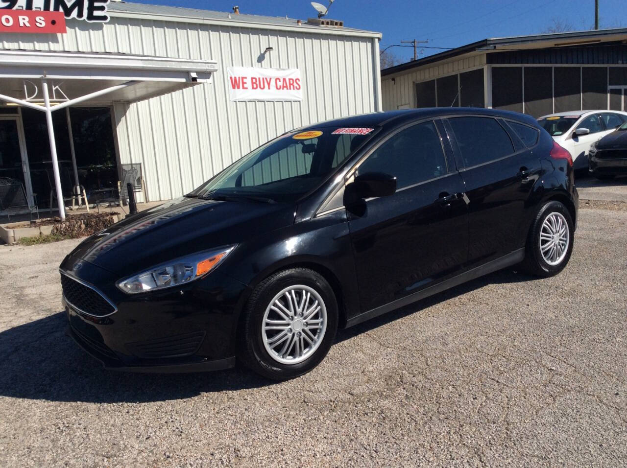 2018 Ford Focus for sale at SPRINGTIME MOTORS in Huntsville, TX