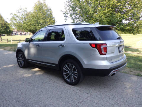2016 Ford Explorer Platinum