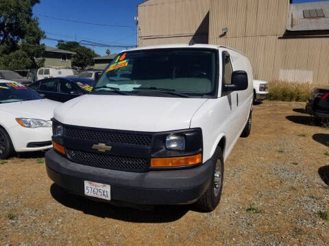 2016 Chevrolet Express 2500