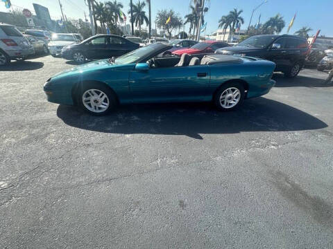 1996 Chevrolet Camaro