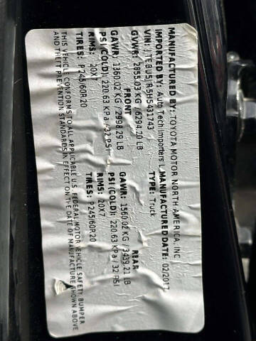 2017 Toyota 4Runner Limited