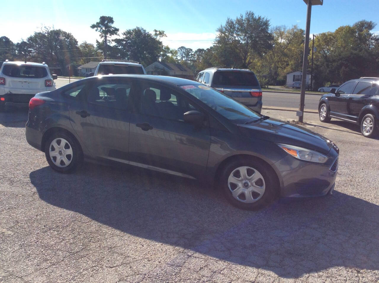 2017 Ford Focus for sale at SPRINGTIME MOTORS in Huntsville, TX