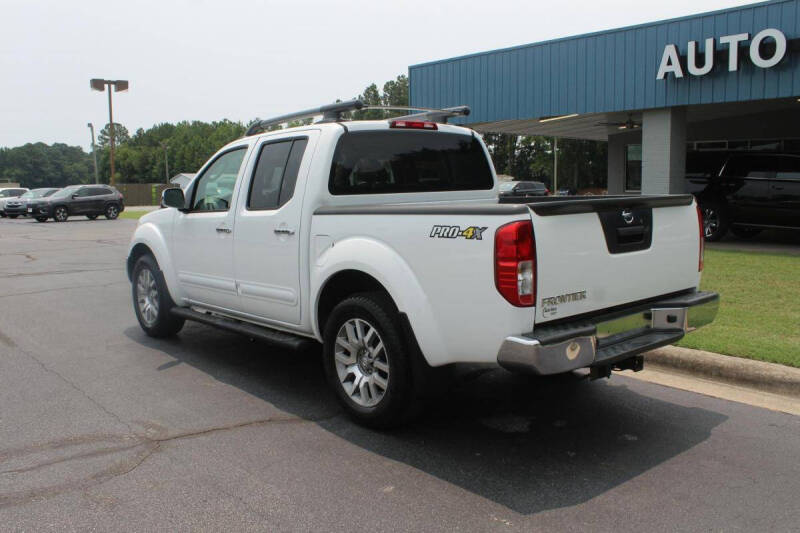 2011 Nissan Frontier