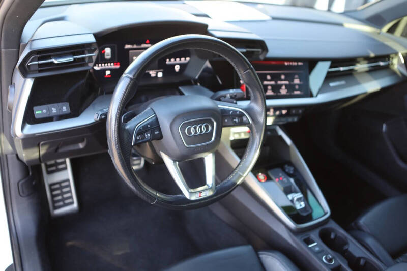 2022 Audi S3 2.0T quattro Premium Plus