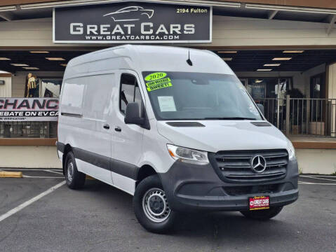 2020 Mercedes-Benz Sprinter for sale at Great Cars in Sacramento CA