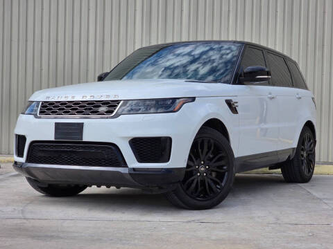 2019 Land Rover Range Rover Sport HSE