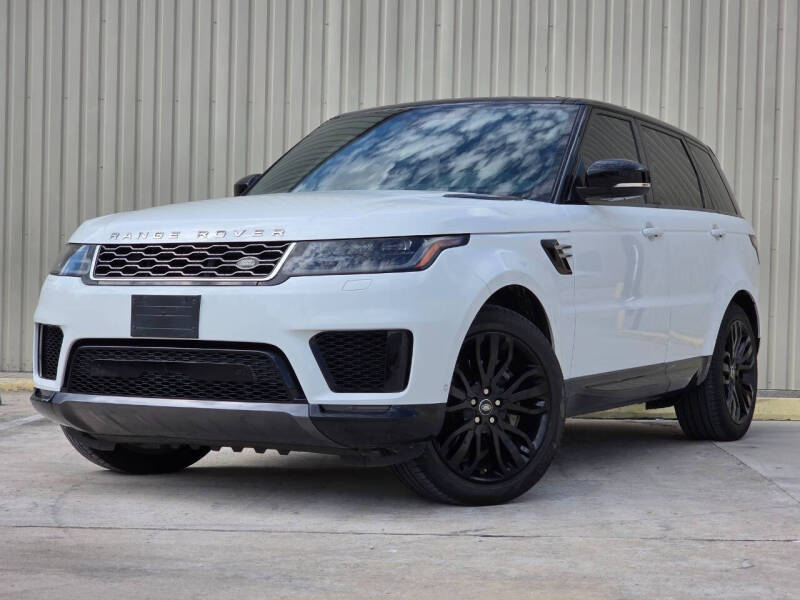 2019 Land Rover Range Rover Sport HSE