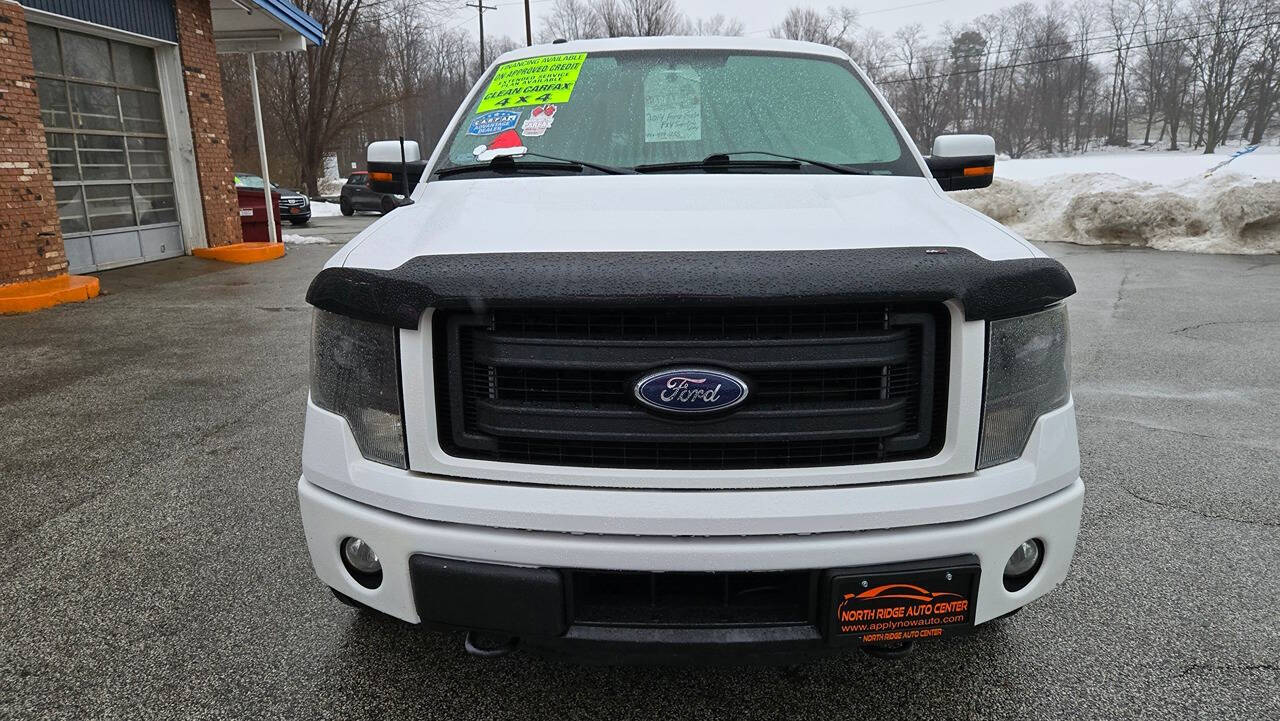 2014 Ford F-150 for sale at North Ridge Auto Center LLC in Madison, OH