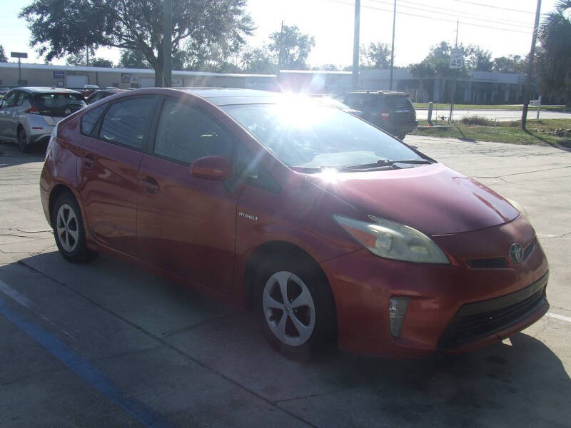 2013 Toyota Prius Three