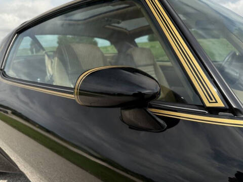 1981 Pontiac Firebird Trans Am