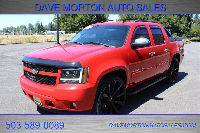 2008 Chevrolet Avalanche LTZ