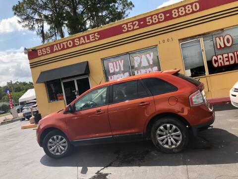 2008 Ford Edge for sale at BSS AUTO SALES INC in Eustis FL
