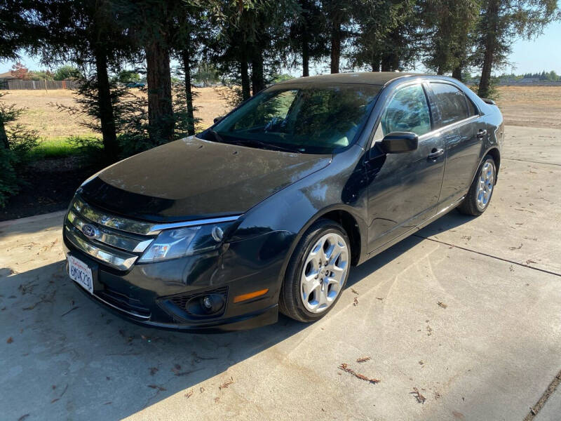 2010 Ford Fusion for sale at Gold Rush Auto Wholesale in Sanger CA