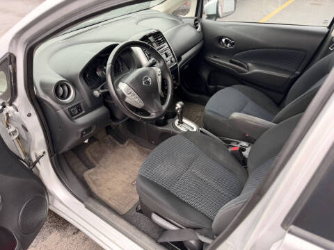 2015 Nissan Versa Note S Plus
