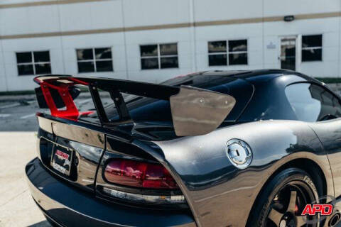 2009 Dodge Viper SRT 10