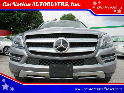 2015 Mercedes-Benz GL-Class for sale at CarNation AUTOBUYERS Inc. in Rockville Centre NY
