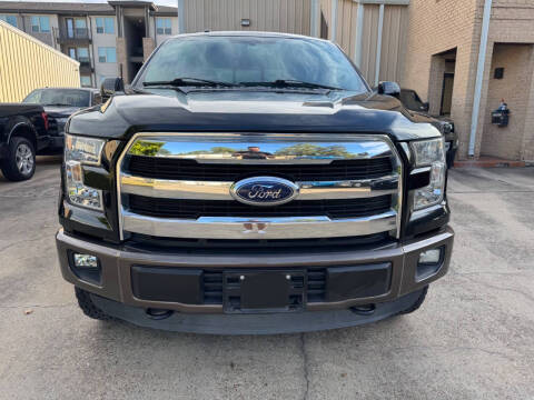 2015 Ford F-150 Lariat