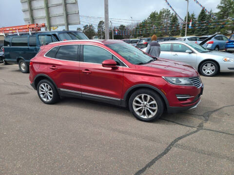 2016 Lincoln MKC for sale at Rum River Auto Sales in Cambridge MN
