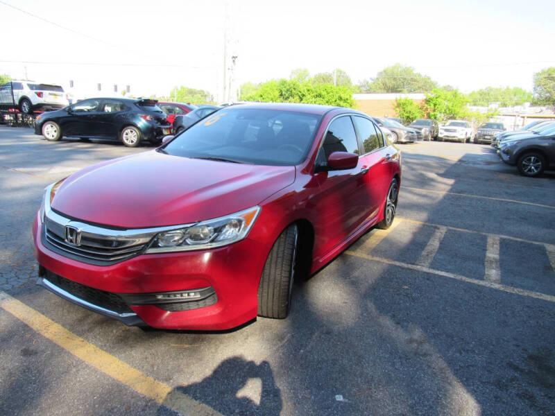 2016 Honda Accord Sport w/Honda Sensing