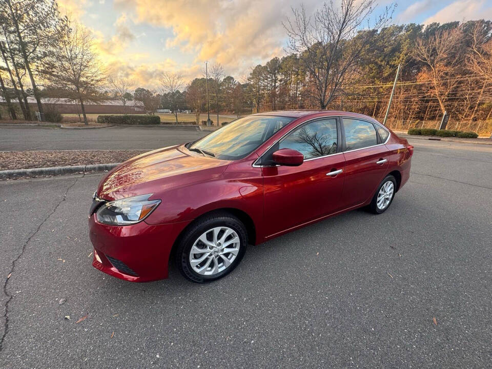 2018 Nissan Sentra for sale at TPA AUTO SALES LLC in Durham, NC