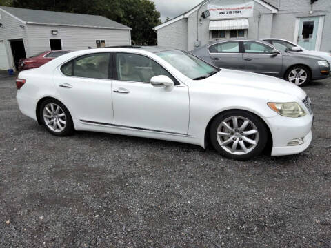 2008 Lexus LS 460 for sale at Autoplex Inc in Clinton MD
