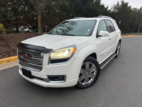 2014 GMC Acadia for sale at Aren Auto Group in Chantilly VA