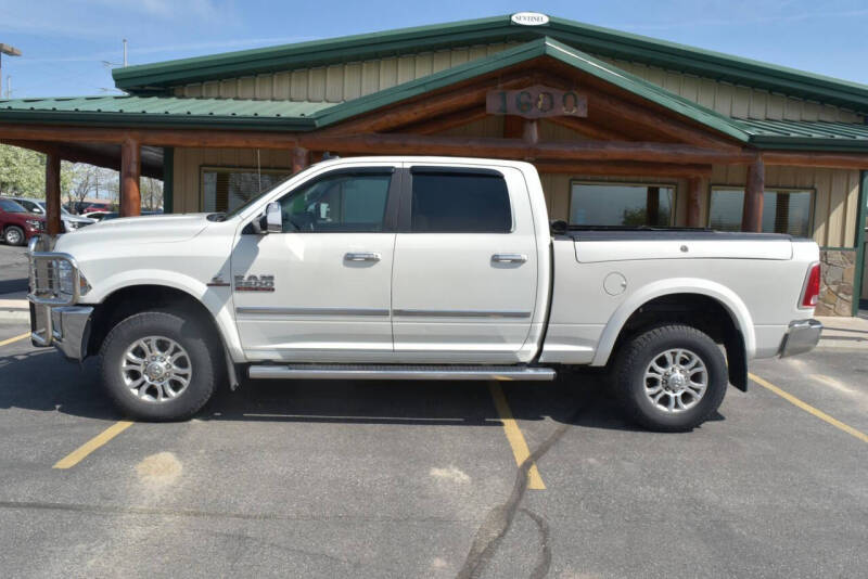 2016 RAM 2500 Laramie