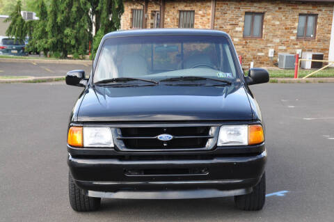 1996 Ford Ranger Splash