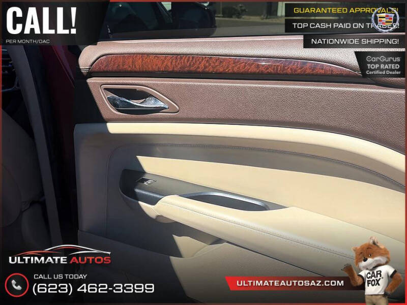 2015 Cadillac SRX Luxury Collection