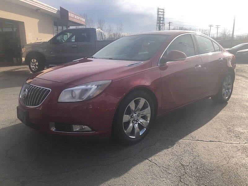 2013 Buick Regal Premium 2