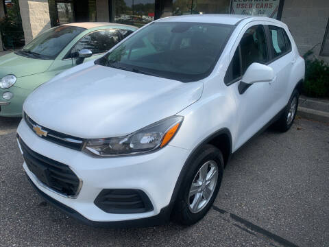2017 Chevrolet Trax for sale at Leonard Enterprise Used Cars in Orion Township MI