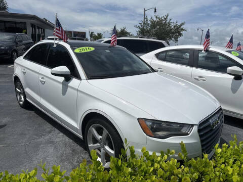 2016 Audi A3 for sale at Mike Auto Sales in West Palm Beach FL