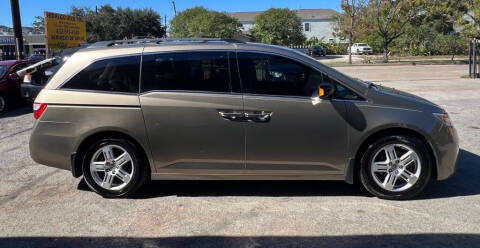 2013 Honda Odyssey Touring