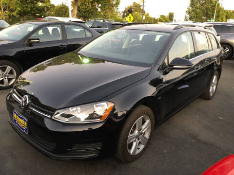 2015 Volkswagen Golf SportWagen for sale at EKE Motorsports Inc. in El Cerrito CA